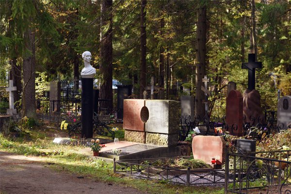 Кронштадтское кладбище