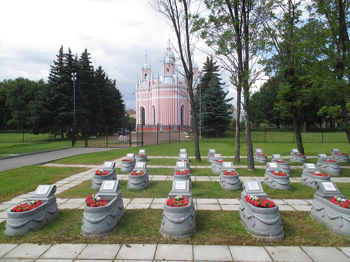 Чесменское кладбище