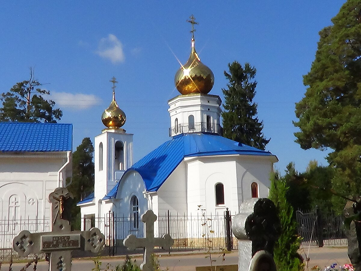 Парголовское кладбище