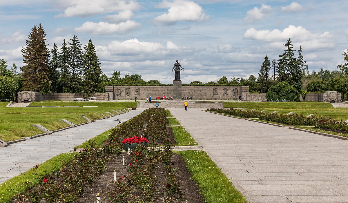 Пискарёвский мемориал
