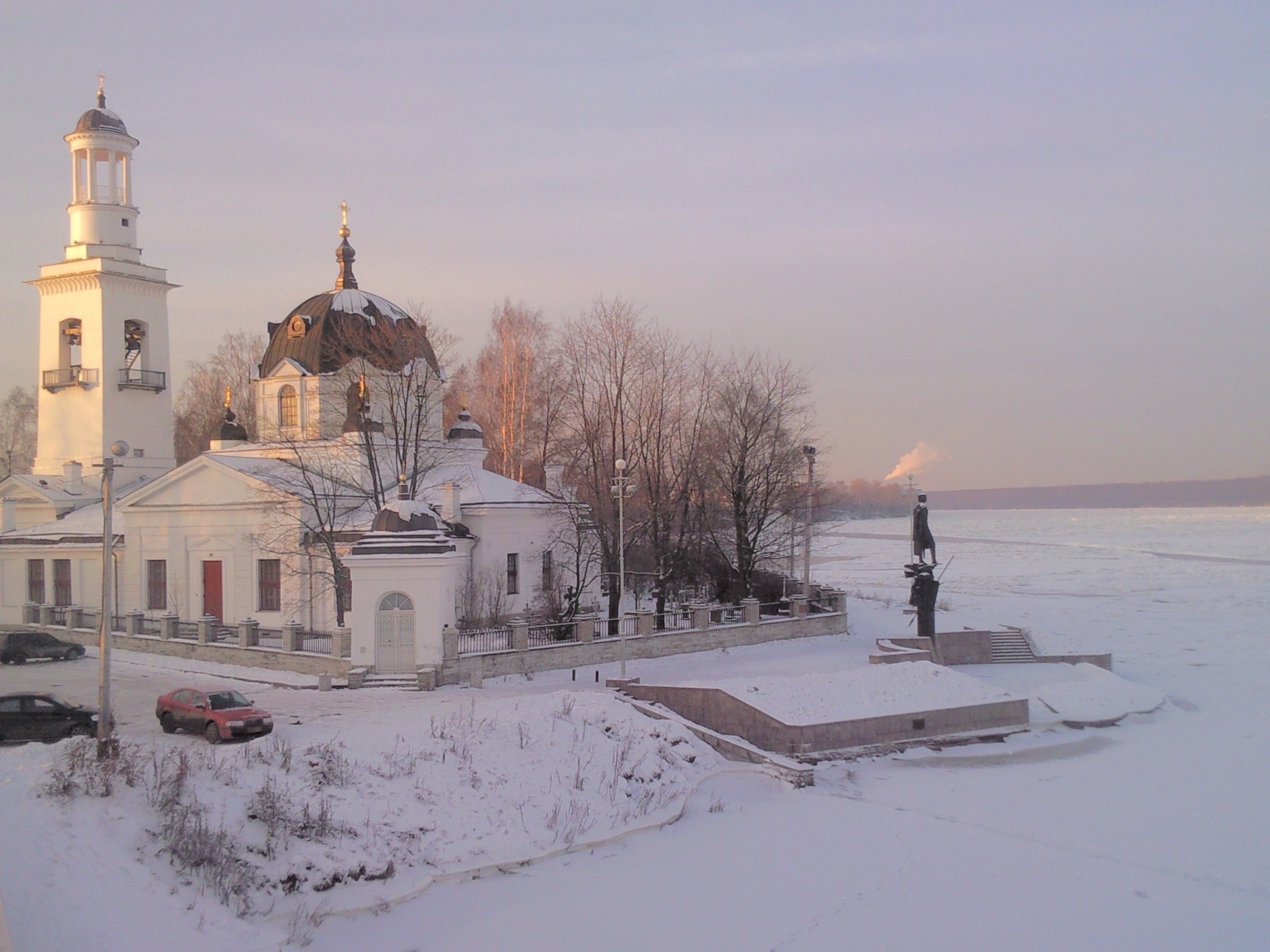 Усть-Ижорское кладбище