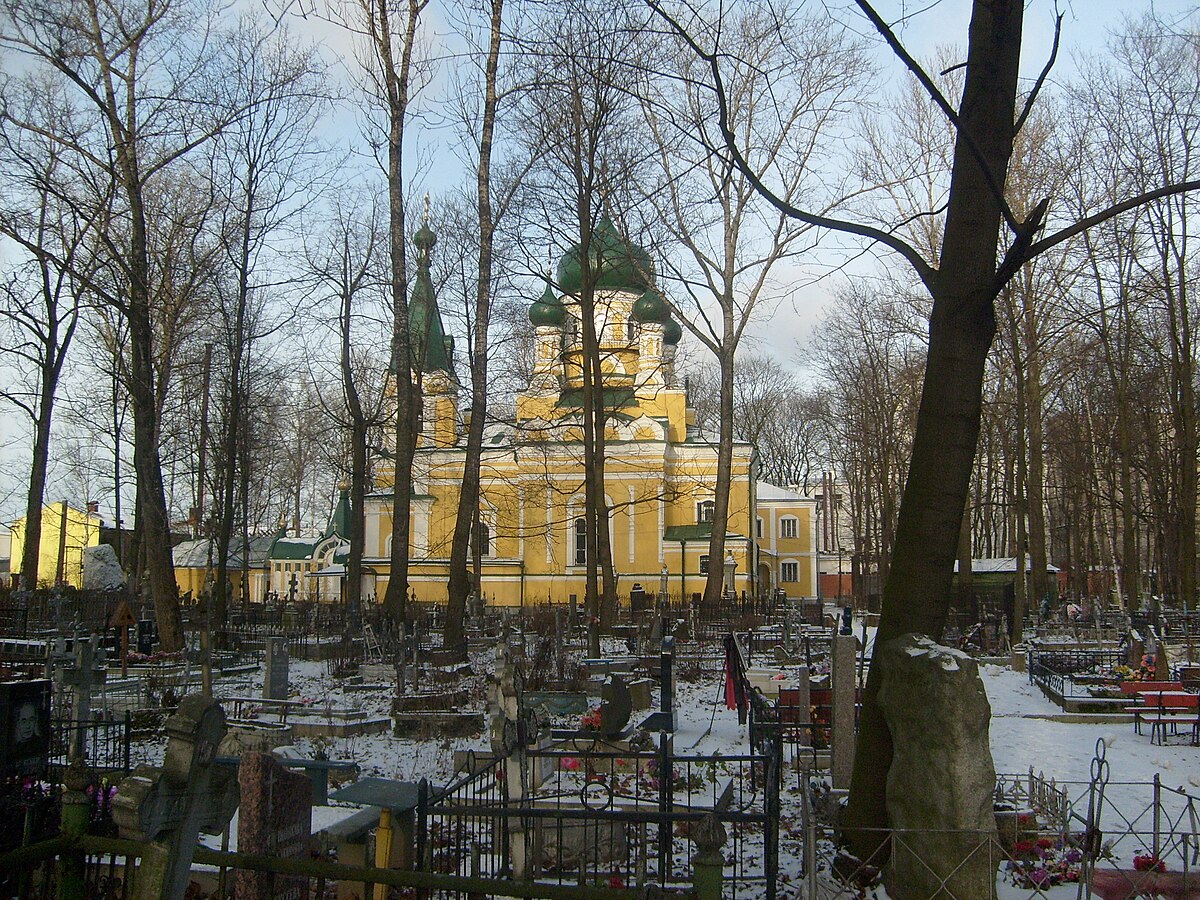 Волковское лютеранское кладбище
