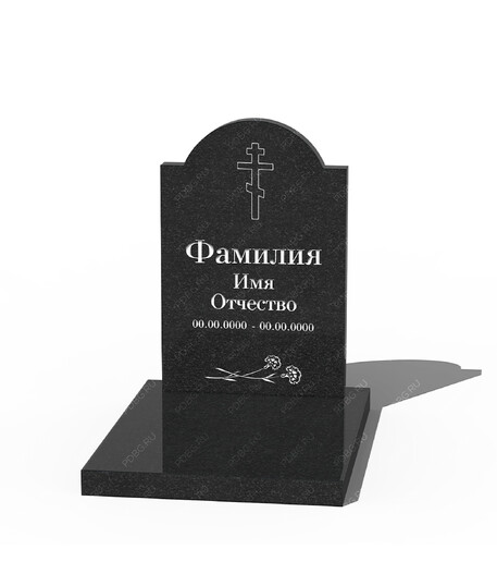 Плита на могилу BG1005