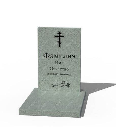 Плита на могилу BG1008