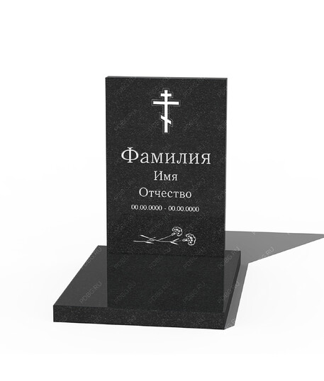 Плита на могилу BG1009