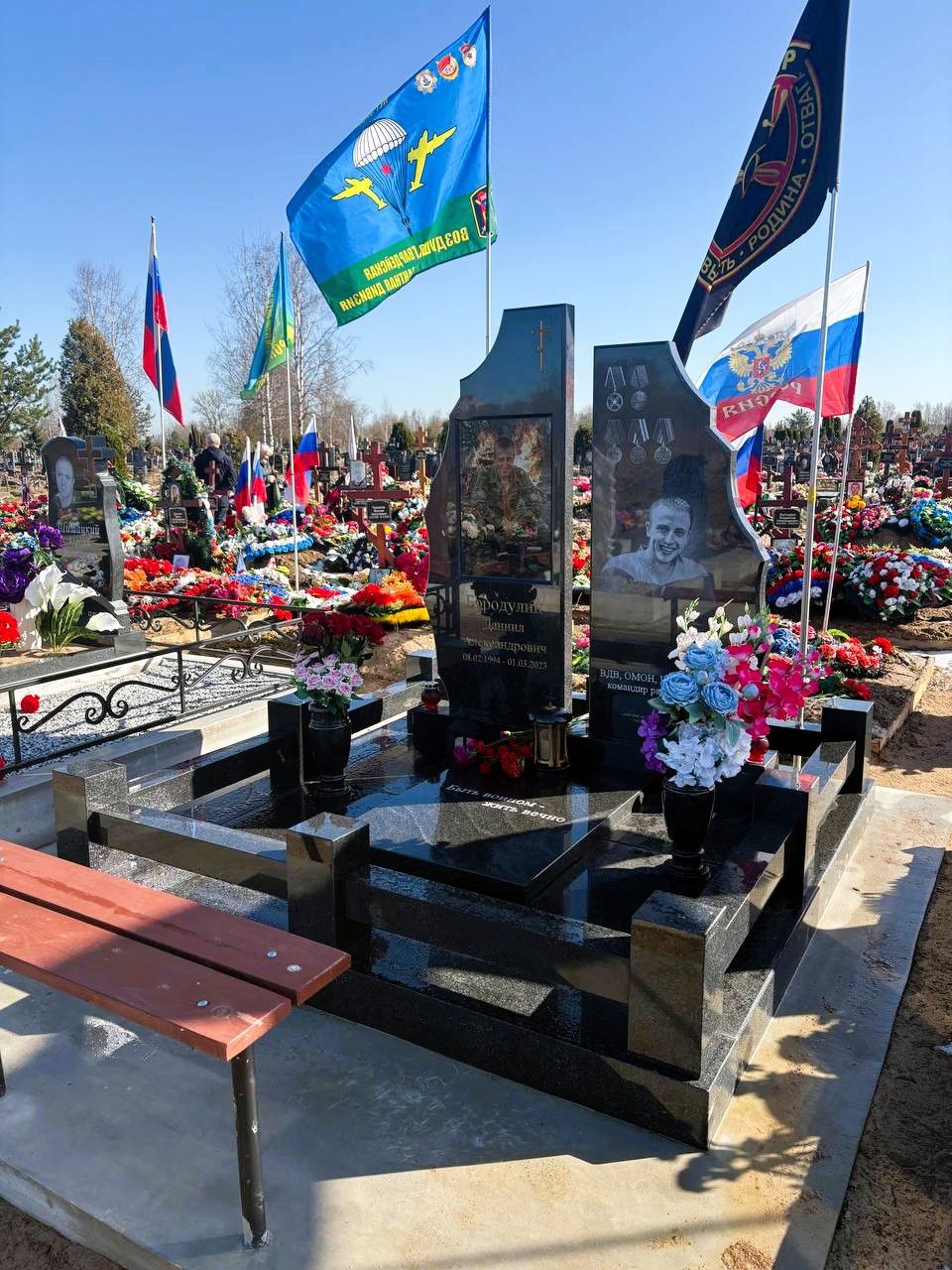 Воинский мемориал солдату СВО