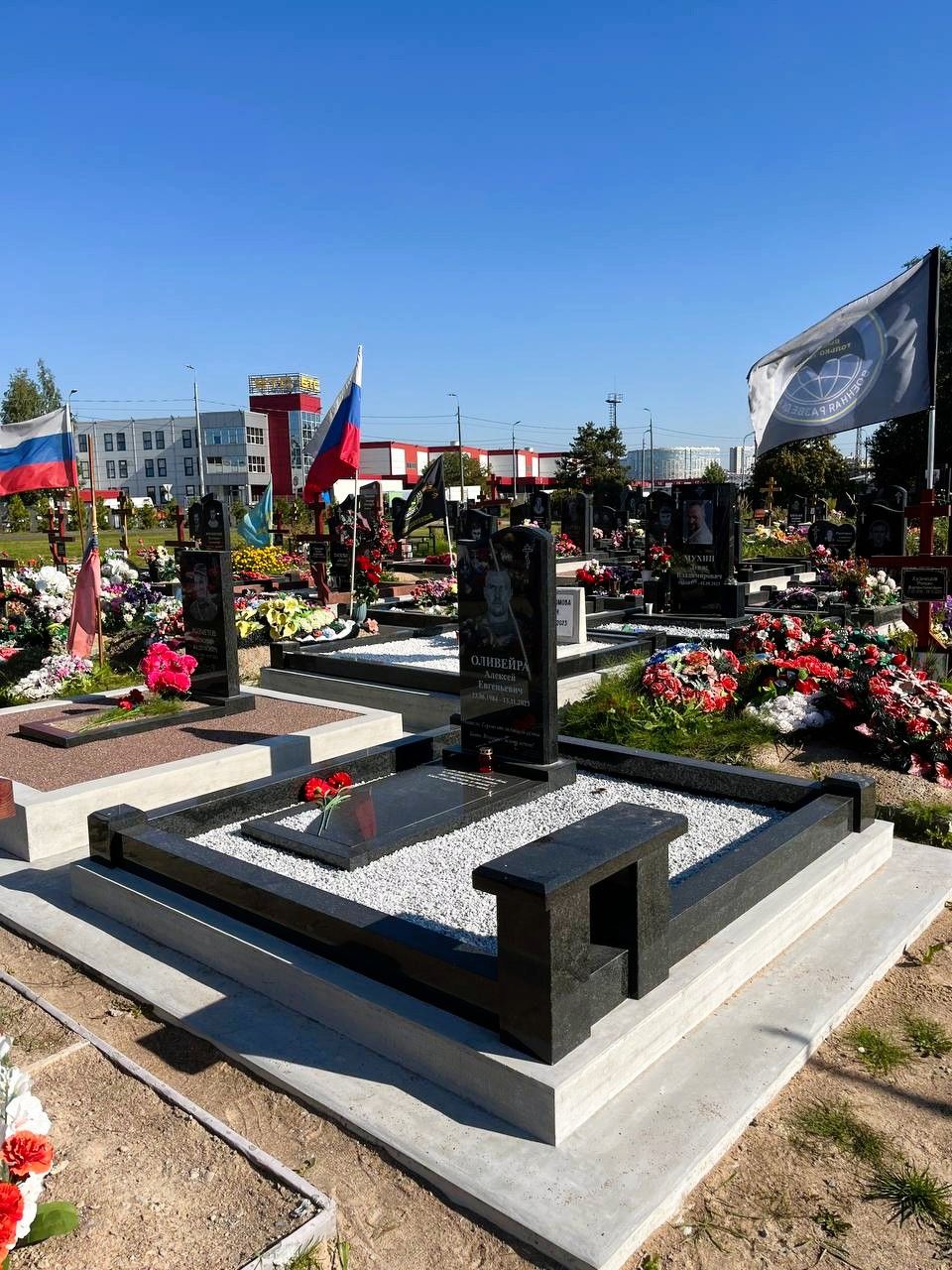 Мемориальный комплекс из гранита